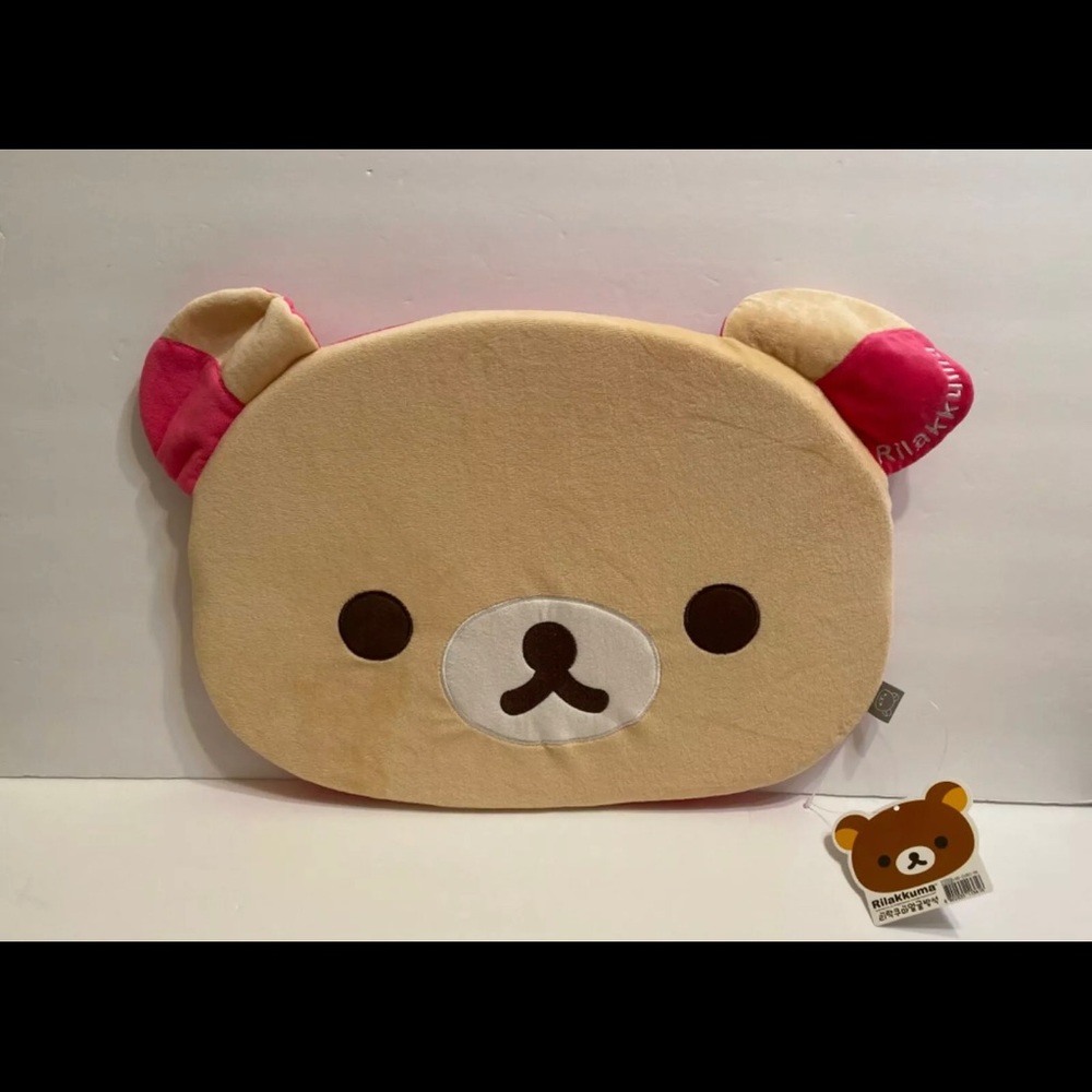 Korilakkuma Rilakkuma car Cusion Plush- 11.5”Hx16”